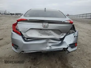 2016 Honda Civic Sedan EX-L with VIN 19XFC1F77GE205635, listed as a Copart auction lot 48954275 with 91,553 mi miles and Salvage Title. Bid and sale history available at carsss.com. Image 6.