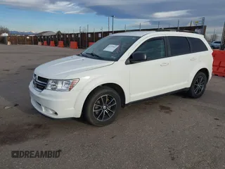 2017 Dodge Journey SE with VIN 3C4PDCAB6HT670624, listed as a IAAI auction lot 41777947 with 143,496 mi miles and . Bid and sale history available at DreamBid. Image 17.