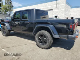 2022 Jeep Gladiator Mojave with VIN 1C6JJTEG4NL150571, listed as a Copart auction lot 54218865 with 26,747 mi miles and Salvage title. Bid and sale history available at DreamBid. Image 2.