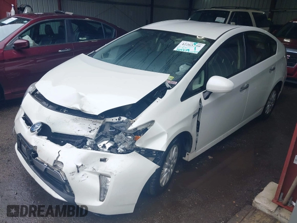 2013 Toyota Prius z VIN JTDKN3DP7D3031267, wystawiony jako IAAI lot #42265759 z przebiegiem 101 339 mil mil oraz . Historia ofert i sprzedaży dostępna na DreamBid. Obrazek 17.