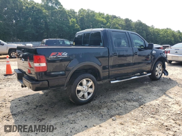2008 Ford F-150 XLT z VIN 1FTPW14VX8FA70509, wystawiony jako Copart lot #58665115 z przebiegiem 257 598 mil mil oraz Szkoda całkowita • Salvage title. Historia ofert i sprzedaży dostępna na DreamBid. Obrazek 3.