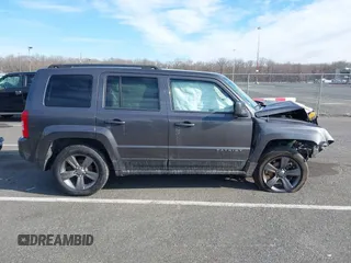 2015 Jeep Patriot Latitude with VIN 1C4NJRFB0FD245169, listed as a IAAI auction lot 41612404 with 68,065 mi miles and . Bid and sale history available at DreamBid. Image 13.