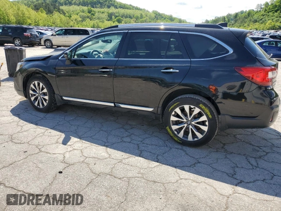 2018 Subaru Outback Touring z VIN 4S4BSETC3J3293412, wystawiony jako Copart lot #55843705 z przebiegiem 48 769 mil mil oraz Szkoda całkowita • Salvage title. Historia ofert i sprzedaży dostępna na DreamBid. Obrazek 2.