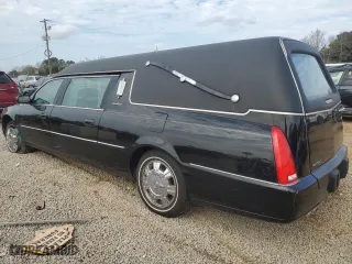 2008 Cadillac DTS Professional 1SH with VIN 1GEEH00Y68U500597, listed as a Copart auction lot 43539485 with 78,797 mi miles and Salvage Title. Bid and sale history available at carsss.com. Image 2.