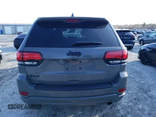 2022 Jeep Grand Cherokee WK Laredo X with VIN 1C4RJFAG1NC141748, listed as a Copart auction lot 82516344 with 18,915 mi miles and Salvage Title. Bid and sale history available at carsss.com. Image 6.