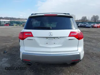 2007 Acura MDX Tech Pkg with VIN 2HNYD28327H509587, listed as a IAAI auction lot 41854884 with 168,082 mi miles. Bid and sale history available at carsss.com. Image 15.