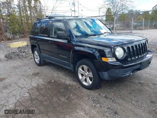 2012 Jeep Patriot Sport with VIN 1C4NJRBB5CD588691, listed as a IAAI auction lot 41874487 with NaN miles. Bid and sale history available at carsss.com. Image 1.