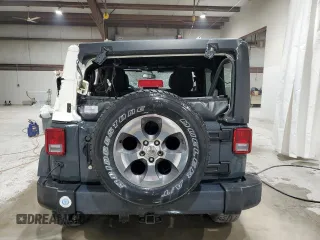 2018 Jeep Wrangler JK Unlimited Sahara with VIN 1C4HJWEG2JL835901, listed as a Copart auction lot 74591474 with 20,389 mi miles and Salvage Title. Bid and sale history available at carsss.com. Image 6.