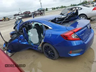 2017 Honda Civic LX with VIN 19XFC2F58HE057307, listed as a Copart auction lot 56064895 with Not provided miles and Salvage title. Bid and sale history available at DreamBid. Image 2.