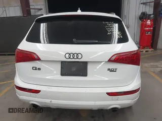 2012 Audi Q5 Premium Plus with VIN WA1LFAFP1CA016125, listed as a IAAI auction lot 41878527 with 87,813 mi miles and . Bid and sale history available at DreamBid. Image 16.