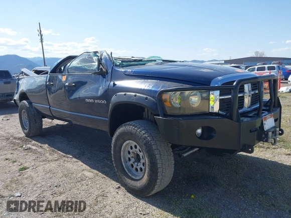 2006 Dodge 2500 Laramie with VIN 1D7KS28C86J172914, listed as a IAAI auction lot 42086704 with Not provided miles and . Bid and sale history available at DreamBid. Image 1.