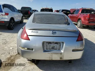 2004 Nissan 350Z Touring with VIN JN1AZ34E04T060451, listed as a Copart auction lot 42861225 with 0 mi miles and Clean Title. Bid and sale history available at carsss.com. Image 6.