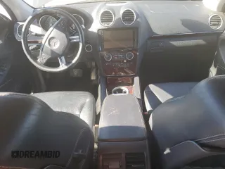 2007 Mercedes-Benz GL-Class with VIN 4JGBF71E97A234129, listed as a Copart auction lot 76583074 with 0 mi miles and Salvage Title. Bid and sale history available at carsss.com. Image 8.