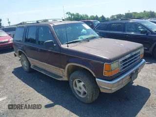 1994 Ford Explorer Eddie Bauer with VIN 1FMDU34X3RUD17643, listed as a IAAI auction lot 42571645 with 180,279 mi miles and . Bid and sale history available at DreamBid. Image 1.