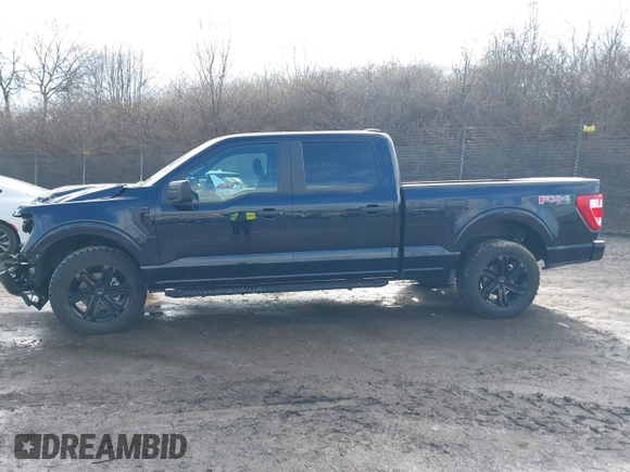 2023 Ford F-150 XL with VIN 1FTFW1E56PKE86556, listed as a IAAI auction lot 41486370 with 1 mi miles. Bid and sale history available at carsss.com. Image 15.