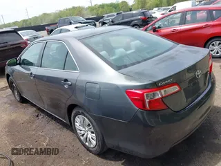 2012 Toyota Camry L with VIN 4T4BF1FK9CR266332, listed as a IAAI auction lot 42096660 with 106,150 mi miles. Bid and sale history available at carsss.com. Image 3.