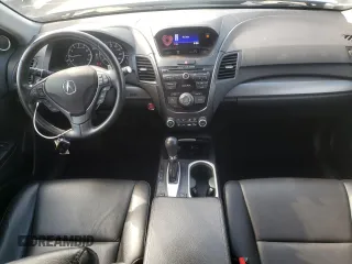 2017 Acura RDX with VIN 5J8TB4H37HL024336, listed as a Copart auction lot 50555715 with 69,009 mi miles and Salvage Title. Bid and sale history available at carsss.com. Image 8.