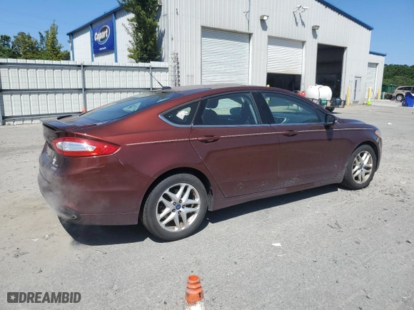 2015 Ford Fusion SE with VIN 3FA6P0H91FR110174, listed as a Copart auction lot 53247585 with 129,210 mi miles and Clean Title. Bid and sale history available at carsss.com. Image 3.