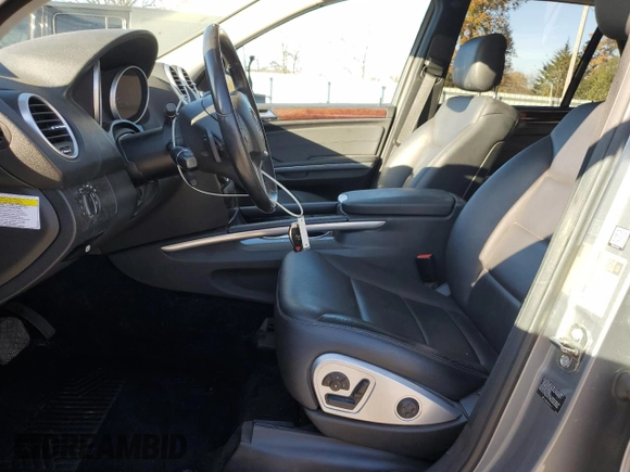 2010 Mercedes-Benz M 350 with VIN 4JGBB2FB1AA597786, listed as a Copart auction lot 80268194 with 103,808 mi miles and Salvage Title. Bid and sale history available at DreamBid. Image 7.