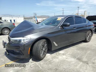 2018 BMW 5 Series 530i с VIN WBAJA5C55JWA57606, выставлен на аукционе Copart как лот 58286215 с пробегом Не указан миль и Списание • Salvage title. История ставок и продаж доступна на DreamBid. Изображение 1.