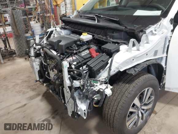 2024 Nissan Pathfinder SL z VIN 5N1DR3CC4RC227181, wystawiony jako IAAI lot #41547554 z przebiegiem 6 940 mil mil oraz . Historia ofert i sprzedaży dostępna na DreamBid. Obrazek 6.