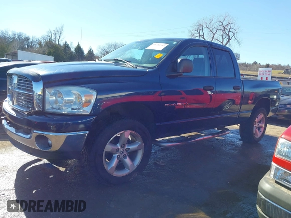 2007 Dodge 1500 ST with VIN 1D7HU18P57J638298, listed as a IAAI auction lot 41475397 with 186,767 mi miles and . Bid and sale history available at DreamBid. Image 15.