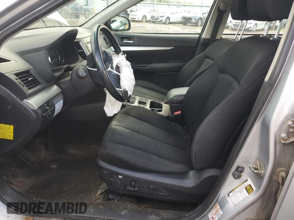 2012 Subaru Legacy Premium with VIN 4S3BMAC68C1013483, listed as a Copart auction lot 55969925 with 148,321 mi miles and Salvage title. Bid and sale history available at DreamBid. Image 7.