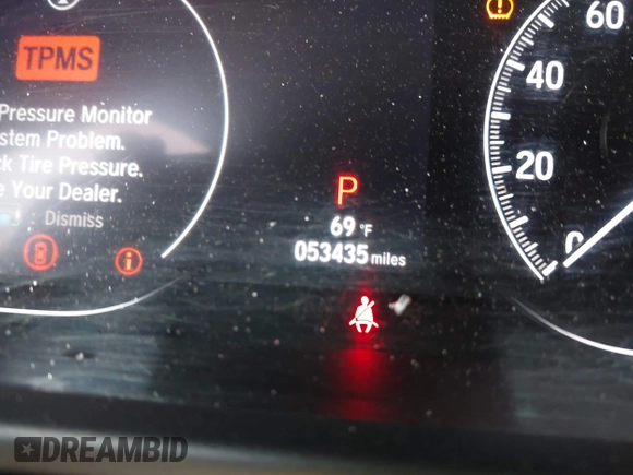 2019 Honda Accord Sport with VIN 1HGCV1F36KA026171, listed as a IAAI auction lot 42461323 with 53,435 mi miles and . Bid and sale history available at DreamBid. Image 7.