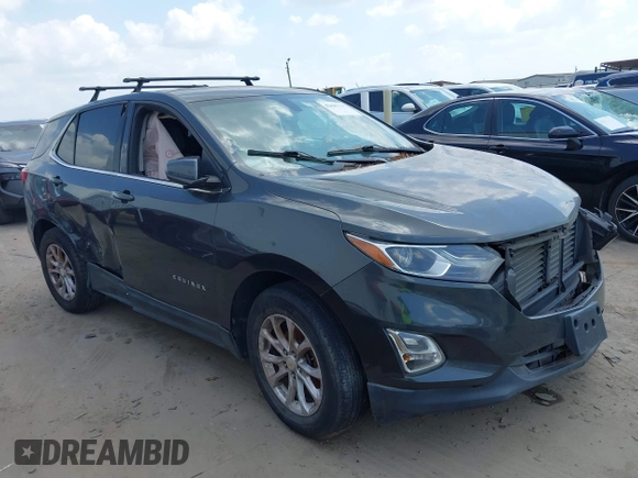 2018 Chevrolet Equinox LT with VIN 3GNAXJEVXJS638753, listed as a IAAI auction lot 42437269 with 87,642 mi miles and . Bid and sale history available at DreamBid. Image 1.