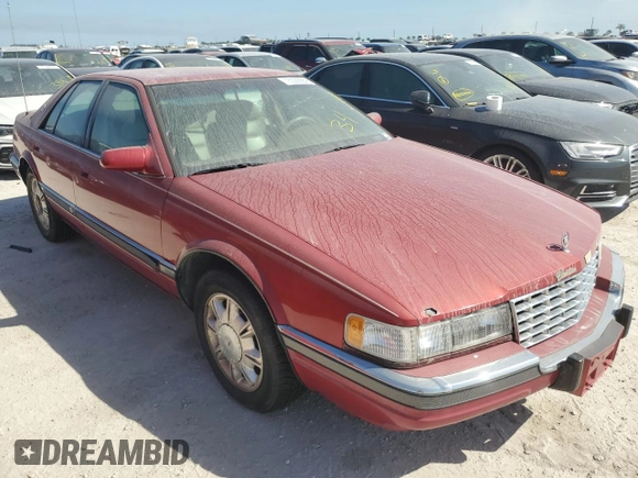 1995 Cadillac Seville Luxury SLS z VIN 1G6KS52Y8SU812826, wystawiony jako Copart lot #75322984 z przebiegiem Nie podano mil oraz Szkoda całkowita • Salvage title. Historia ofert i sprzedaży dostępna na DreamBid. Obrazek 4.
