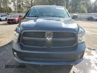 2018 Ram 1500 Express z VIN 1C6RR6KT8JS139605, wystawiony jako Copart lot #47211965 z przebiegiem 79 611 mil mil oraz Szkoda całkowita • Salvage title. Historia ofert i sprzedaży dostępna na DreamBid. Obrazek 5.