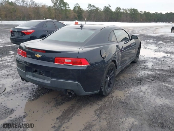 2014 Chevrolet Camaro LS with VIN 2G1FE1E39E9248080, listed as a IAAI auction lot 41388055 with NaN miles. Bid and sale history available at carsss.com. Image 4.