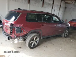 2022 Jeep Grand Cherokee Limited with VIN 1C4RJKBG9N8511158, listed as a Copart auction lot 60270925 with 20,800 mi miles and Salvage title. Bid and sale history available at DreamBid. Image 3.