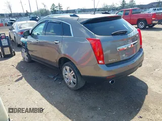 2011 Cadillac SRX Luxury Collection with VIN 3GYFNDEY6BS677576, listed as a IAAI auction lot 41769774 with 106,097 mi miles. Bid and sale history available at carsss.com. Image 3.