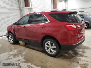 2020 Chevrolet Equinox LT with VIN 3GNAXVEXXLS595723, listed as a Copart auction lot 50506915 with 53,077 mi miles and Salvage Title. Bid and sale history available at carsss.com. Image 2.