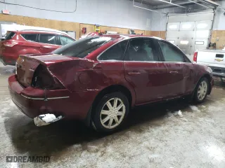 2007 Ford Five Hundred Limited with VIN 1FAFP28187G113829, listed as a Copart auction lot 43576415 with 0 mi miles and Clean Title. Bid and sale history available at carsss.com. Image 3.