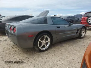 2003 Chevrolet Corvette with VIN 1G1YY22GX35102570, listed as a Copart auction lot 75088364 with 71,113 mi miles and Non Repairable. Bid and sale history available at carsss.com. Image 3.