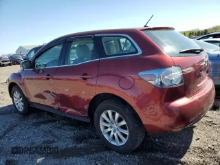 2010 Mazda CX-7 Sport with VIN JM3ER2WM4A0318665, listed as a Copart auction lot 54205525 with 164,755 mi miles and Salvage Title. Bid and sale history available at DreamBid. Image 2.