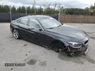 2019 BMW 4 Series 440i xDrive with VIN WBA4J7C5XKBM76520, listed as a Copart auction lot 43834195 with 19,335 mi miles and Salvage Title. Bid and sale history available at carsss.com. Image 4.