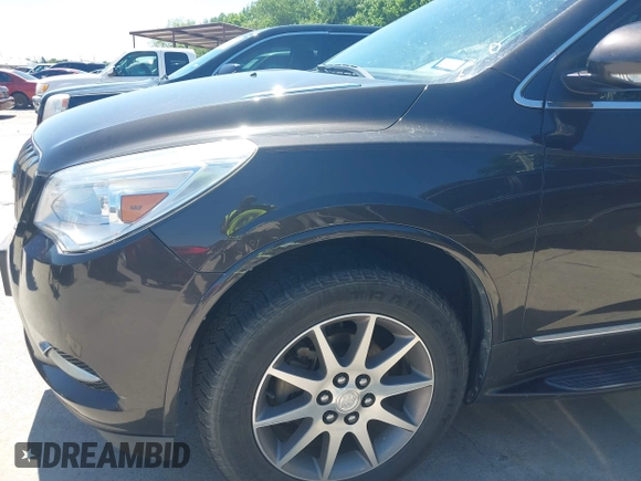 2014 Buick Enclave Leather with VIN 5GAKRBKDXEJ277879, listed as a IAAI auction lot 42084846 with 133,221 mi miles. Bid and sale history available at carsss.com. Image 6.