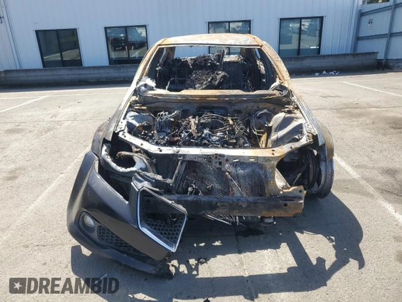 2008 Pontiac G8 GT with VIN 6G2EC57Y38L124142, listed as a Copart auction lot 51635975 with 0 mi miles and Non Repairable. Bid and sale history available at carsss.com. Image 5.