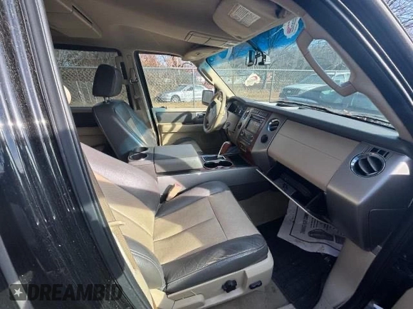 2008 Ford Expedition EL Eddie Bauer with VIN 1FMFK17558LA88190, listed as a Copart auction lot 47157645 with 199,528 mi miles and Clean Title. Bid and sale history available at carsss.com. Image 5.