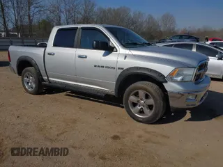 2012 Ram 1500 Big Horn with VIN 1C6RD7LT9CS109714, listed as a IAAI auction lot 41877020 with 1 mi miles. Bid and sale history available at carsss.com. Image 1.