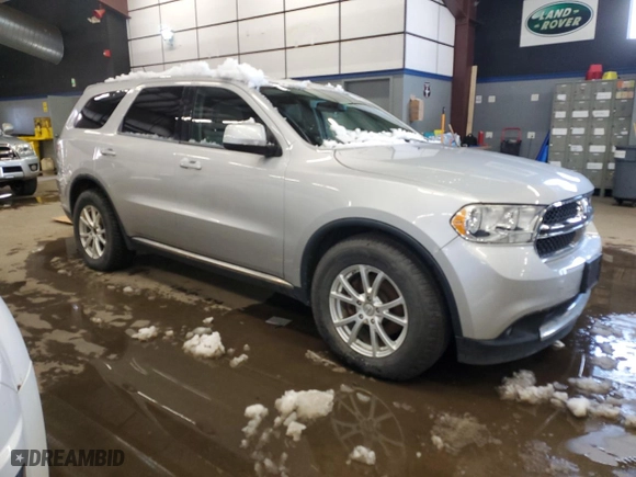 2013 Dodge Durango SXT with VIN 1C4RDJAG6DC578489, listed as a Copart auction lot 45327305 with 128,102 mi miles and Clean Title. Bid and sale history available at carsss.com. Image 4.