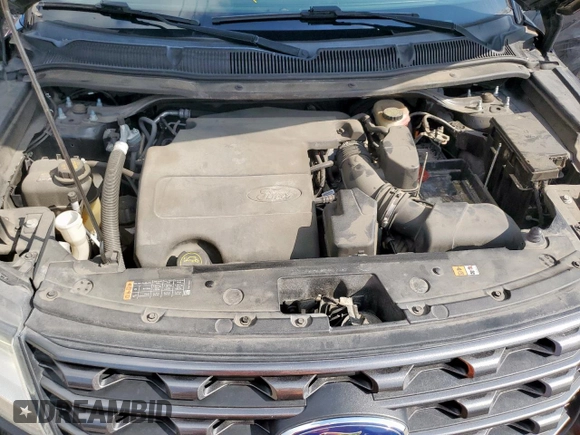 2017 Ford Explorer XLT with VIN 1FM5K7D84HGB52144, listed as a Copart auction lot 58974535 with 135,217 mi miles and Clean title. Bid and sale history available at DreamBid. Image 12.