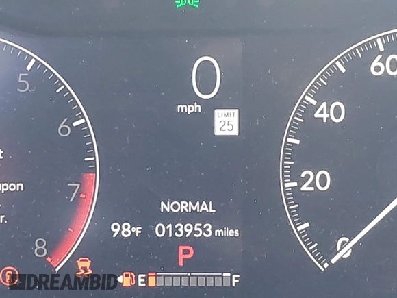 2024 Honda HR-V Sport with VIN 3CZRZ1H51RM758338, listed as a IAAI auction lot 42373837 with 13,953 mi miles and . Bid and sale history available at DreamBid. Image 15.