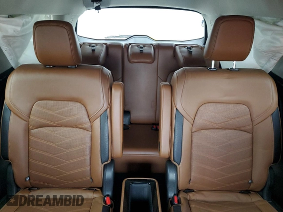 2022 Nissan Pathfinder Platinum with VIN 5N1DR3DH3NC244073, listed as a Copart auction lot 43459905 with 76,989 mi miles and Salvage title. Bid and sale history available at DreamBid. Image 10.