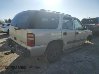2004 Chevrolet Tahoe LS with VIN 1GNEK13V44J320829, listed as a Copart auction lot 87862025 with 175,107 mi miles and Salvage Title. Bid and sale history available at carsss.com. Image 3.