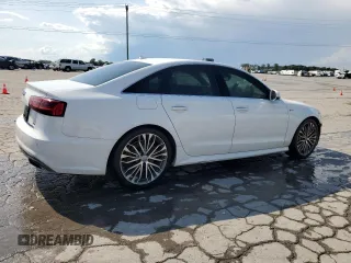 2016 Audi A6 Prestige with VIN WAUHGAFC5GN102023, listed as a Copart auction lot 57486715 with 122,807 mi miles and Salvage title. Bid and sale history available at DreamBid. Image 3.