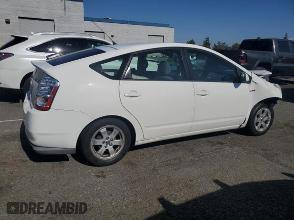 2007 Toyota Prius z VIN JTDKB20U073256942, wystawiony jako Copart lot #55168025 z przebiegiem 218 858 mil mil oraz Szkoda całkowita • Salvage title. Historia ofert i sprzedaży dostępna na DreamBid. Obrazek 3.